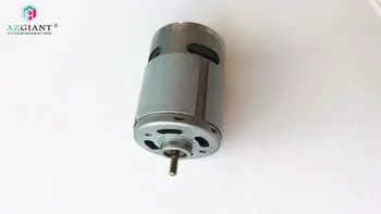 

AZGIANT RS 545RH 12V 7000 micro DC motor 545 motor 7000RPM 9MM for power tools, toys and models, vacuum cleaners, etc.