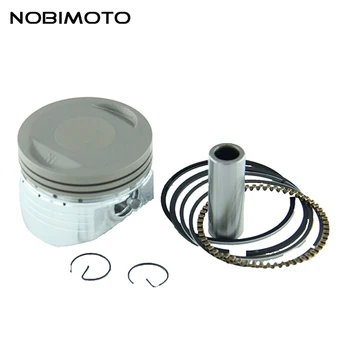 

Fit For LIFAN 150cc Dirt Bike Horizontal Engine Parts 56.5mm Piston 15mm Pin Ring kit Set 2HH-107A