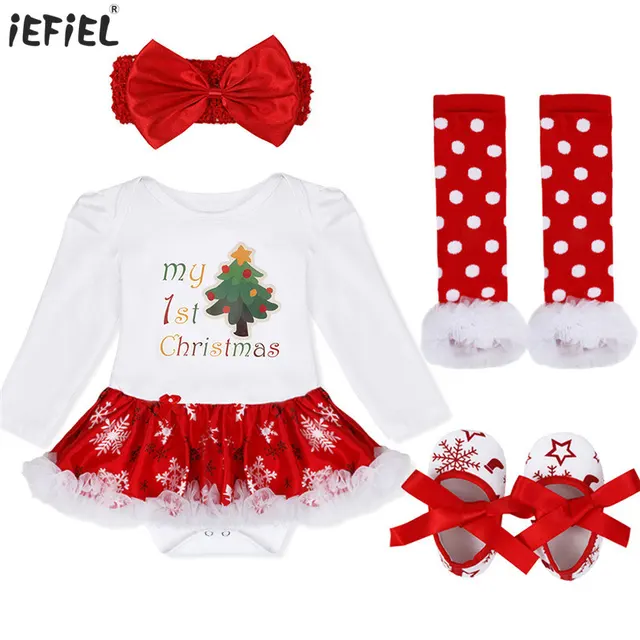 newborn baby jumpsuit my first christmas costumes infant toddler baby girls christmas tree deer stocking santa - Girl Christmas Stocking newborn baby jumpsuit my first christmas costumes infant toddler baby girls christmas tree deer stocking santa - Girl Christmas Stocking