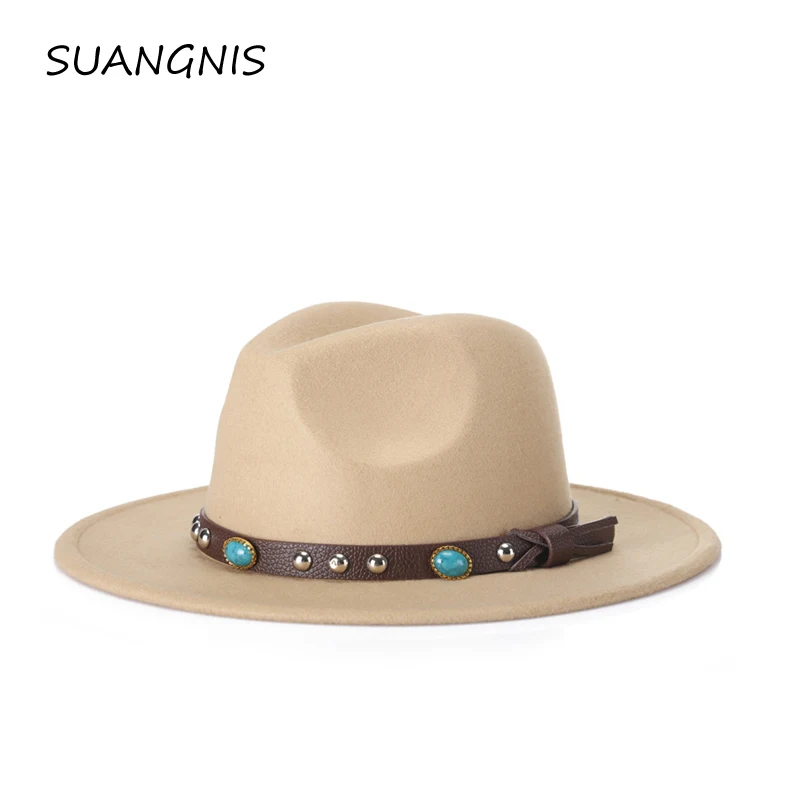 new Fashion men fedoras women's fashion jazz Hat European American Round Caps Bowler Hats outdoor casual hat