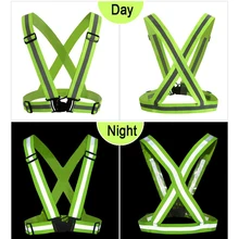 Bike Safe Reflective Safety Vest for Construction Traffic Warehouse Visibility Security Jacket Reflective Strips Wear Uniforms