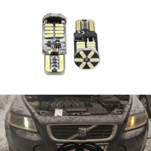 Can-bus T10 W5W SMD 4014 22LED автомобиля Клин Габаритные Огни Парковка светильник для Volvo S60L S80L XC90 C70 V40 V50 V60 XC60 S40 S60 S80