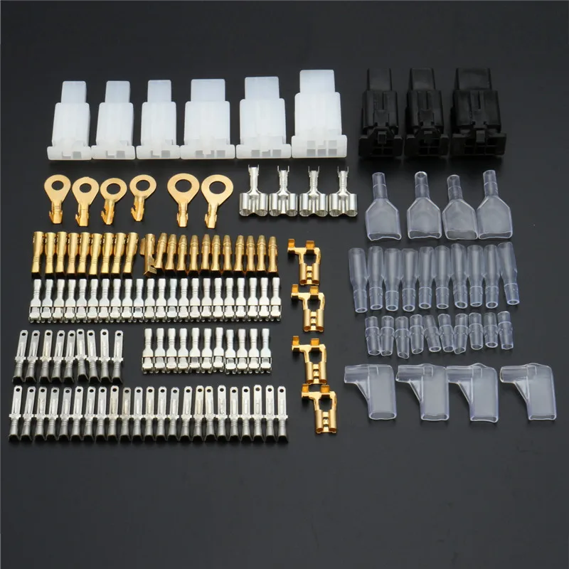 

Wholesale price Motor bike Connector Wiring Loom Automotive Harness Auto Terminal Repair Kit