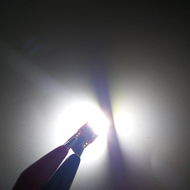 T10 bulb led 194 T10 led canbus t10 24SMD 4014 car LED signal light canbus error free led parking car styling Fog lamp2