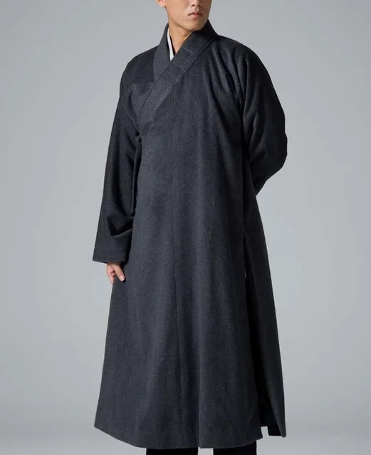 Shaolin monks robes martial arts Buddhist suits kung fu uniforms Buddhism meditation lay suits