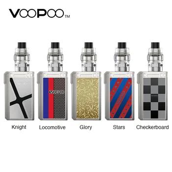 

100% Original VOOPOO Alpha Zip Kit with 180W VOOPOO Alpha Box MOD & 2ml/4ml Maat Tank & GENE.Fit Chip vs Drag 2/ Shogun