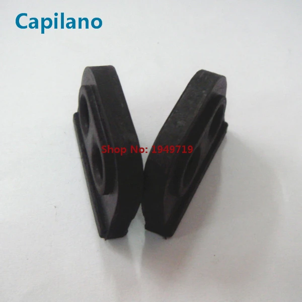 

motorcycle CG125 turn signal light support ear bracket mount clamp anti-shock rubber buffer for Honda 125cc CG 125 seal parts