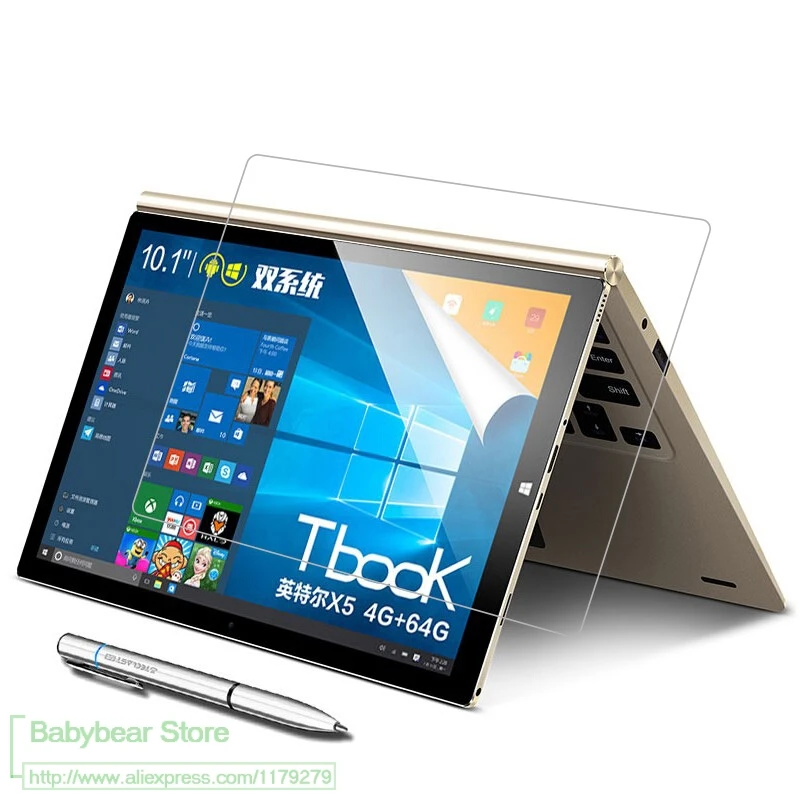 Закаленное стекло для Teclast Tbook 10 S / 1 дюйма Защитная пленка планшета ПК TBook s PC|tempered