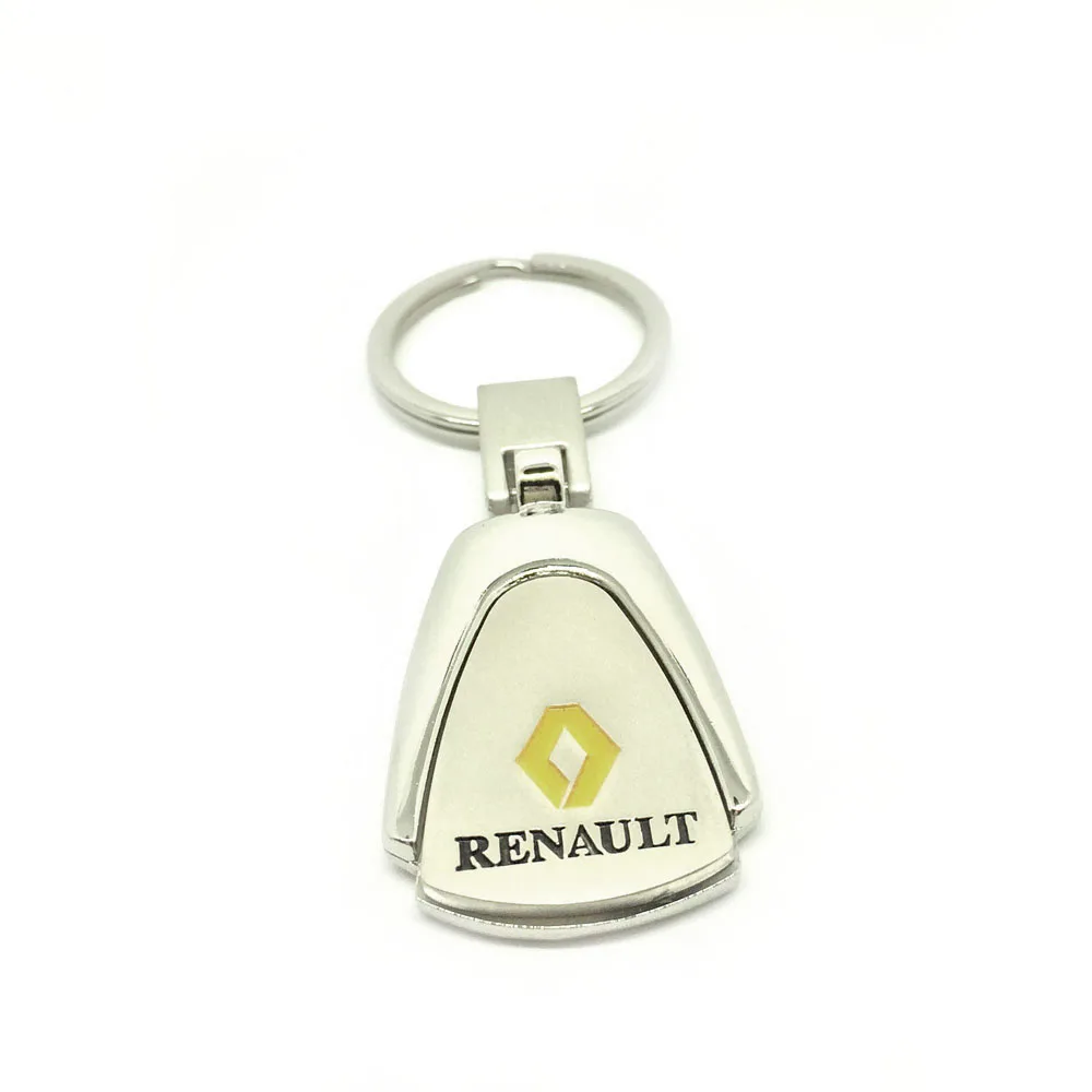 

Metal Key Chain Car Accessories Automobile Key Ring For Renault Clio Captur Koleos Fluence Megane Talisman Latitude Logan Duster