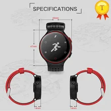 Новинка года обновление Водонепроницаемый IP68 браслет для спорта и здоровья с крови Давление уровень кислорода в крови Dynimac монитор сердечного ритма smartband для iphone8