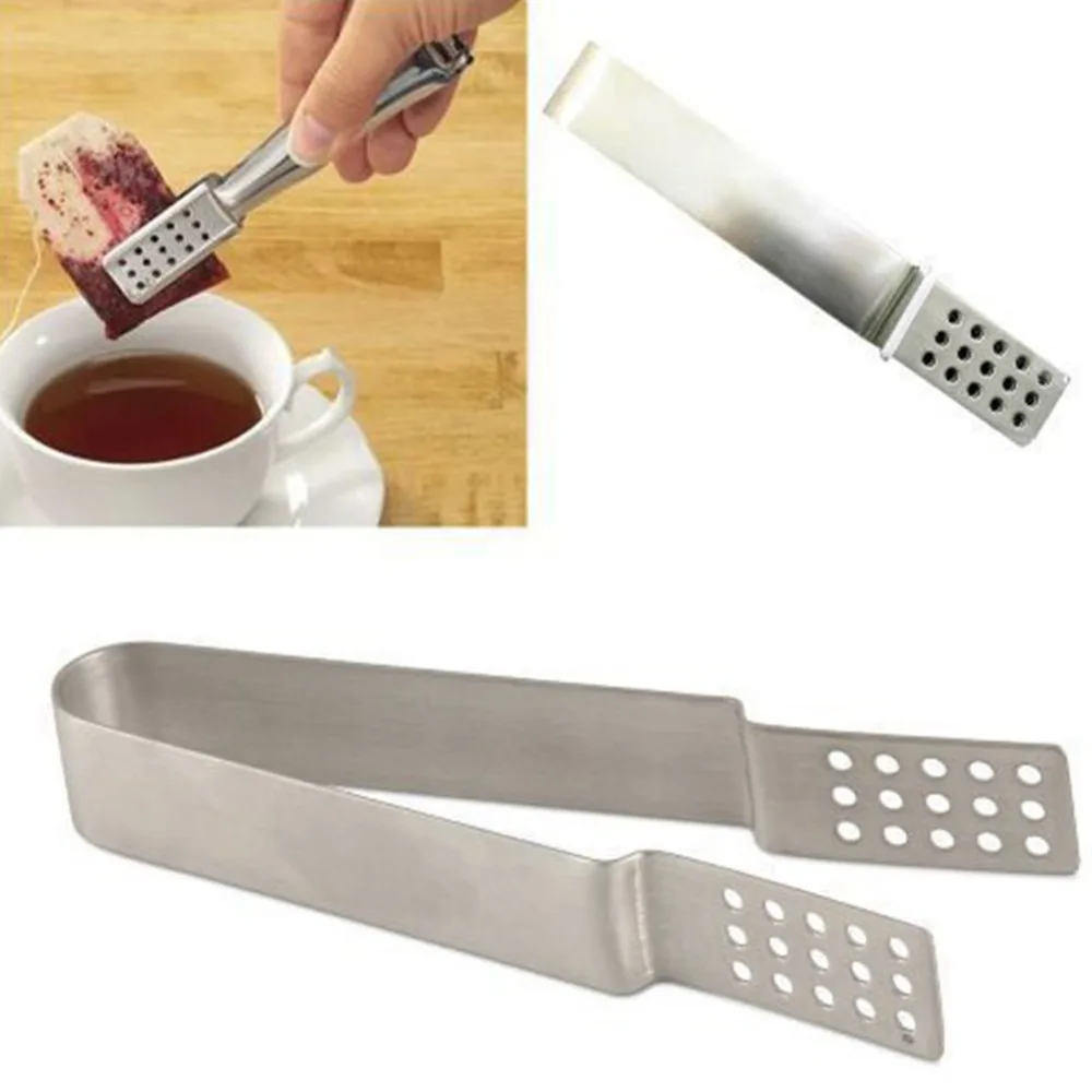 Tea Bag Clip Resistant Teabag Quality Stainless Steel Food Clamp Coffee