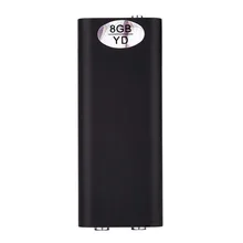 8G Мини цифровой Аудио Диктофон стерео MP3 музыкальный плеер USB флеш-диск 8 Гб Память