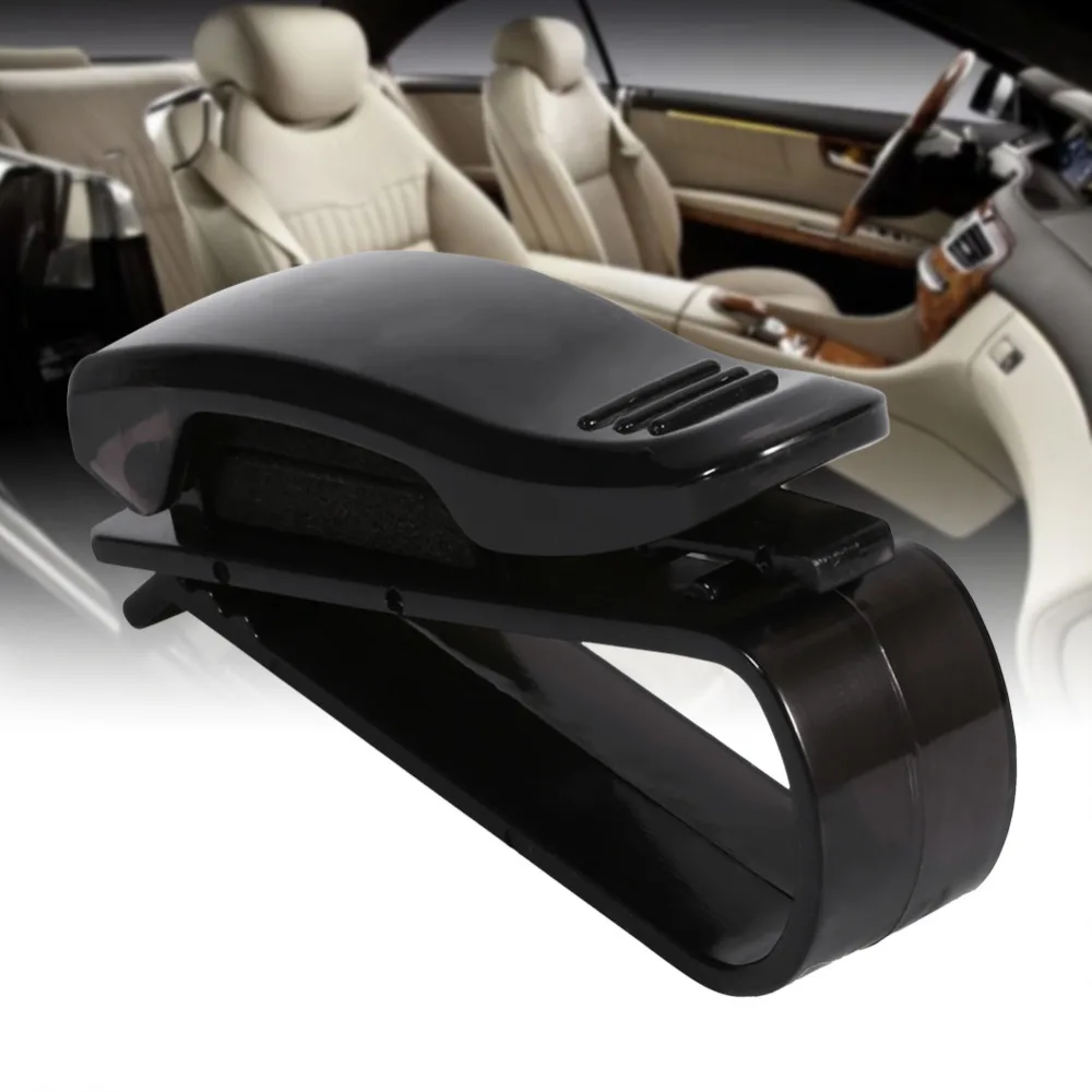 Car Vehicle Clip Auto font b Accessories b font Sun Visor Sunglasses Eyeglasses Glasses Ticket Holder