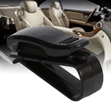 Car Vehicle Clip Auto font b Accessories b font Sun Visor Sunglasses Eyeglasses Glasses Ticket Holder