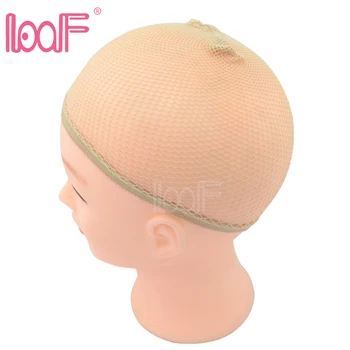 

LOOF wholesale 1200pcs High Stretchable Elastic nylon invisible hair net for wig Snood Mesh Weaving nets
