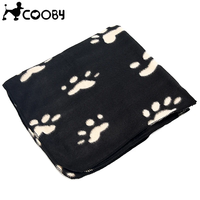 

Pet Dogs Blanket Beds Soft Cat Cushions Big Size Mats Paw Print Blankets for Dogs Bed Warm Sleeping Pets Cushion Mats FF0001