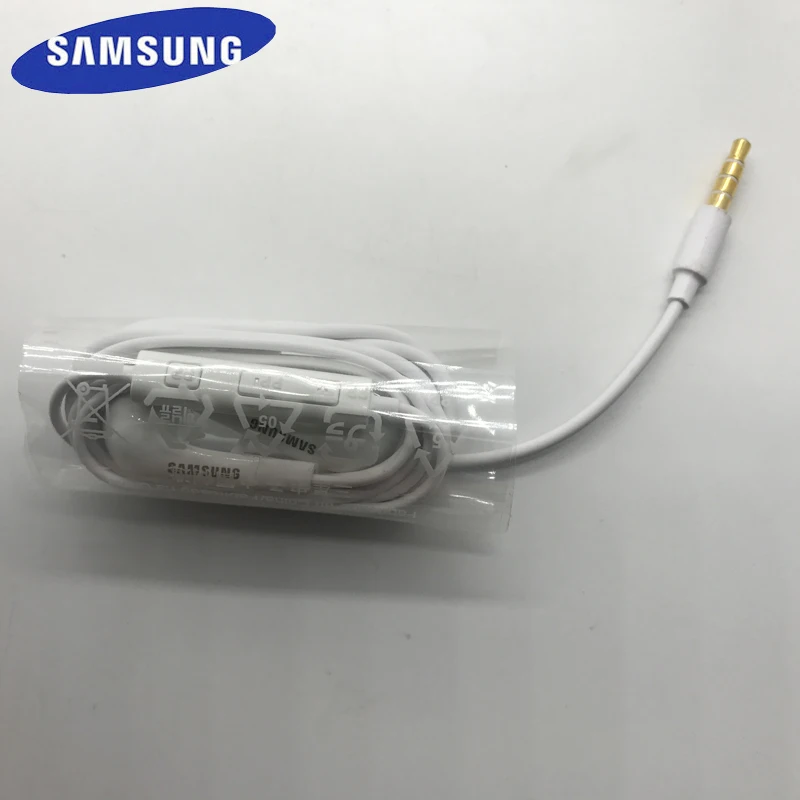 Samsung EHS64 5/10/15/20/50 шт./лот для Xiaomi телефон в ухе Earpone с микрофоном для MP3 MP4 Galaxy S7 S8 край