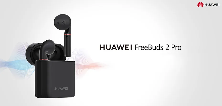 Новые HUAWEI FreeBuds 2 Pro TWS Bluetooth 5,0 Беспроводные наушники с микрофоном Музыка сенсорная Водонепроницаемая гарнитура