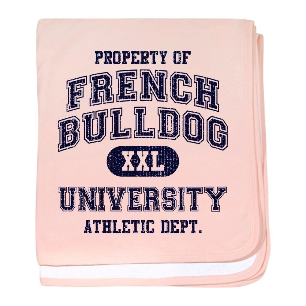 Couverture De Bebe Bouledogue U Francais Couverture De Flanelle Douce Super Douce Pour Le Canape Le Lit Et La Voiture Vetements Portables Aliexpress