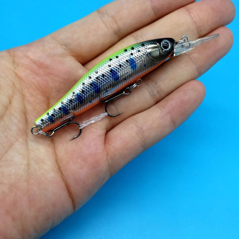 Приманка рыболовная TSURINOYA DW49 5 шт./лот г/65 мм|Наживки| |