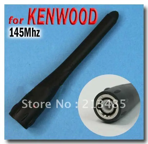 

BNC-male антенна VHF 136-174 МГц для рации KENWOOD TK208