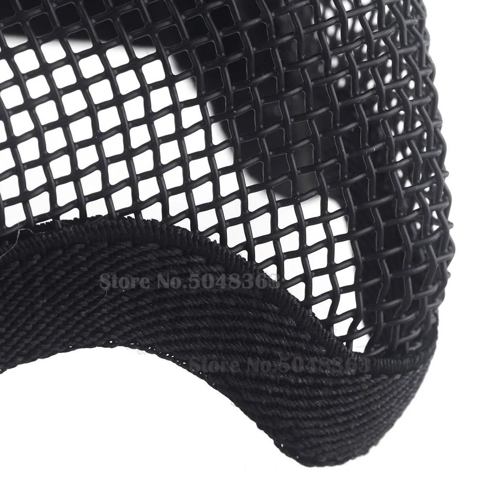 CLOS-Tactical-Hunting-Metal-Wire-Half-Face-CS-Mask-Mesh-Airsoft-Mask-Paintball-Resistant