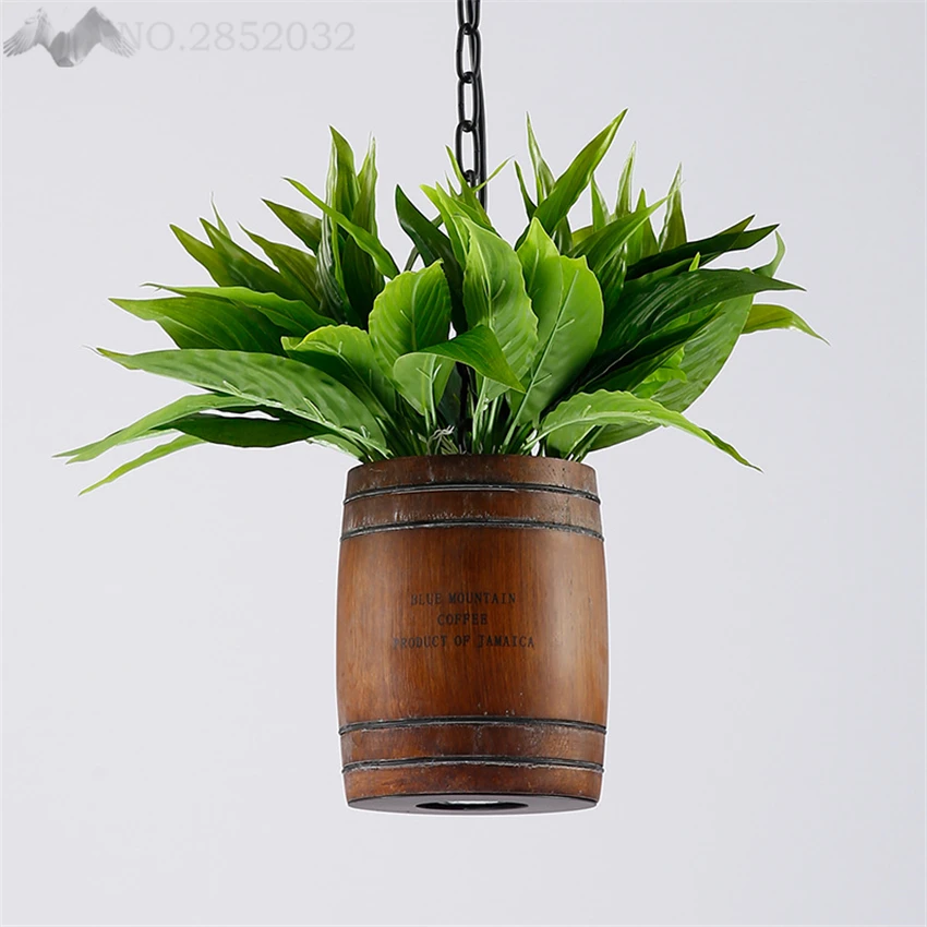 

LFH POST Modern Simple Personality Design Led Pendant Lights Lighting Living Room Bedroom Dining Room Bar Plant Wooden lamps