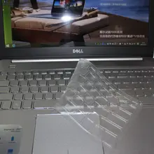 Высокий прозрачный ТПУ Клавиатура защитные кожи Чехлы для мангала гвардии для Dell 15 i7537t i7537 7537 15.6-дюймовый