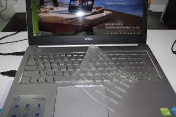 

High Clear Transparent Tpu Keyboard protectors Covers guard For Dell 15-7537 i7537T i7537 7537 15.6-inch