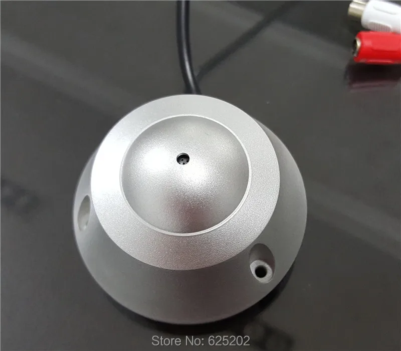 

Security System Audio Monitor for CCTV Camera with Connector