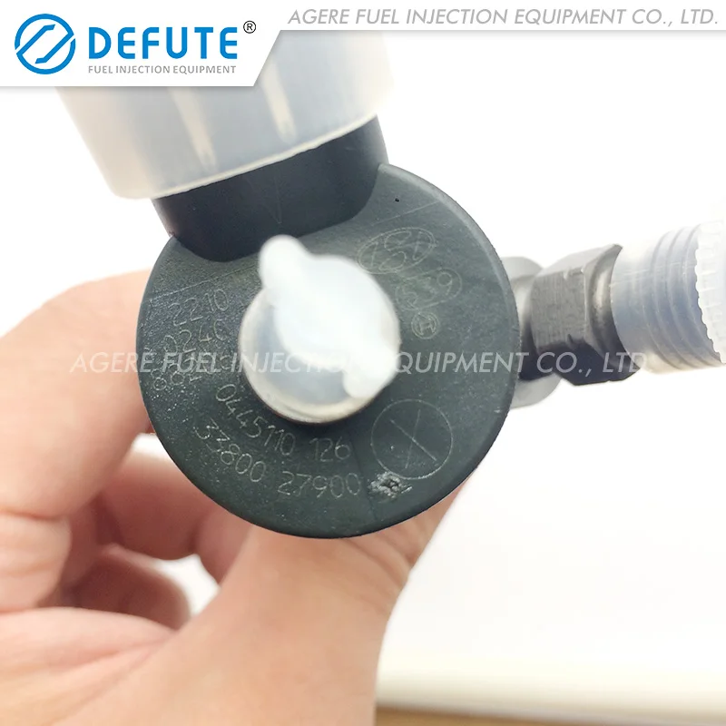 common rail injector 0445110126 common rail injector for 33800-27900 universal common rail injector connector adapter for all varies injectors