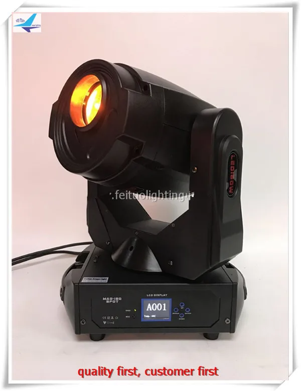 10/lot вечерние диско диджей светодио дный stage light 180 Вт dmx 512 гобо перемещение головы dj light