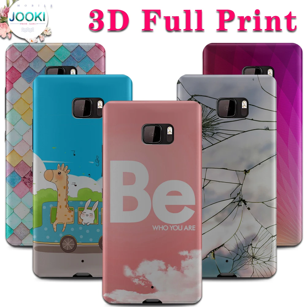 

JOOKI Cases for HTC U Ultra 3D Matte Custom DIY Print Photo Soft TPU Phone Cover For HTC