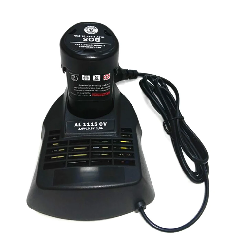Зарядное устройство AL1115CV для Bosch 10 8 V/12V BAT411 BAT412A литий ионный аккумулятор