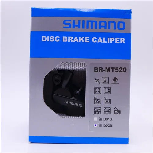 SHIMANO Deore BR MT520 MTB Disc Brake Caliper Piston Type 4 For XC MTB