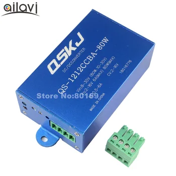 

10 Pcs/Lot 8-30V to 2-16V 80W CC/CV DC Auto Boost Buck converter Step-up/Step-down Adjustable Power Supply Module Low Ripple