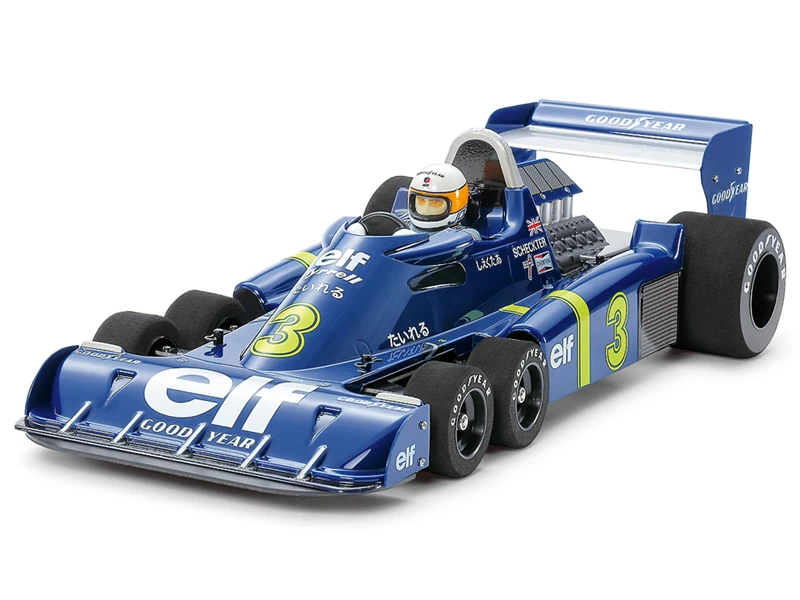 TAMIYA RC Tyrrell P34 Six Wheeler-1976 Япония GP специальное издание#47359