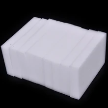 100 pçs/lote Melamina Esponja Mágica Esponja Ferramentas de Limpeza Esponja Eraser Melamina Cleaner Para Cozinha Escritório Banheiro 10*6*2cm