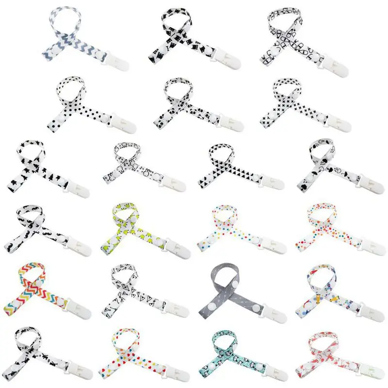 

Baby Pacifier Clip Chain Dummy Clip Nipple Holder For Nipples Chupetas Children Pacifier Clips Soother Holder Hot