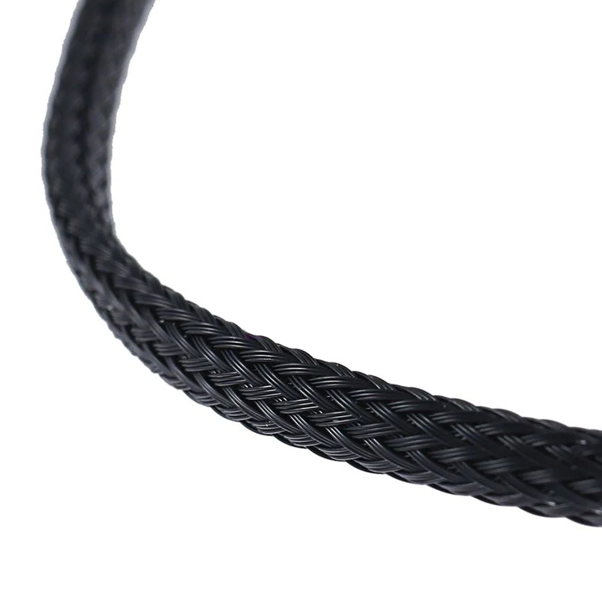 1 шт. расширяемый Черный PET плетеный рукав для шнура обшивка провода защита аудио рукав 10 м* 4 мм для шланга трубы
