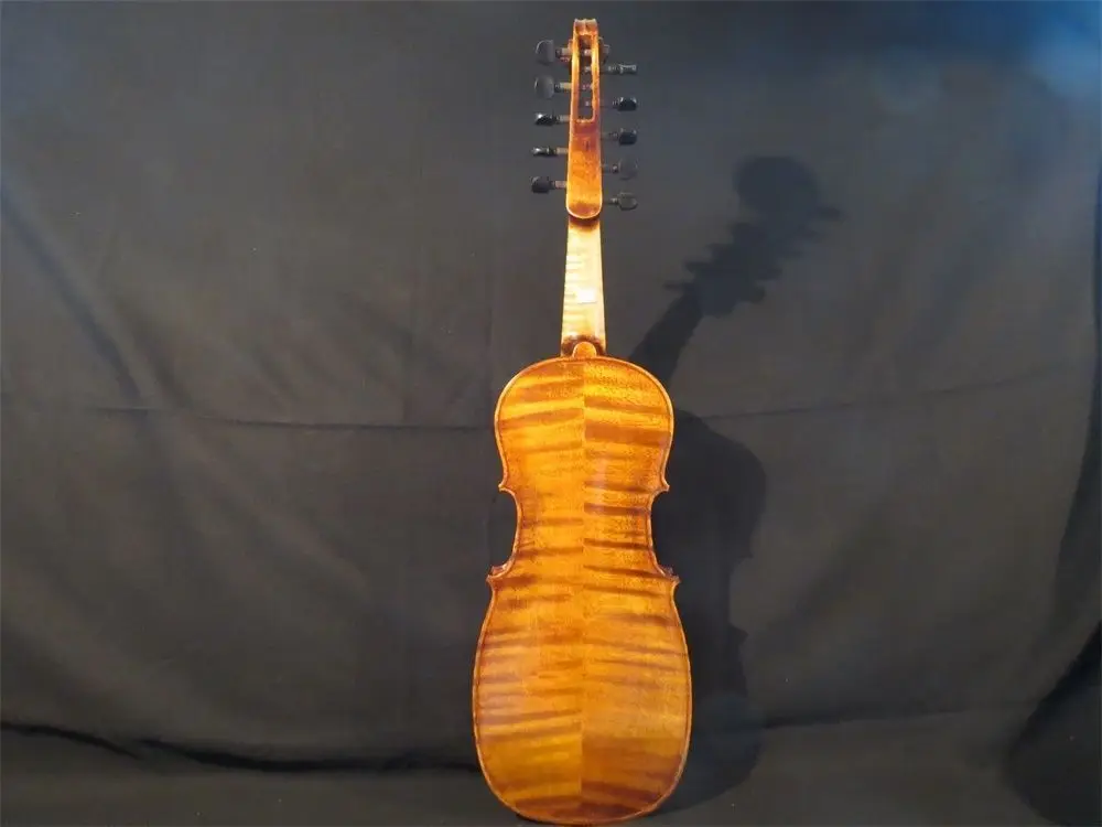 Индивидуальные viola da Petto 5+ 5 струн 1", богатый сладкий звук#10342