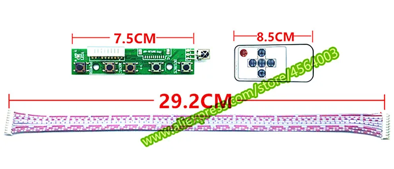 10,1 дюймов 1366*768 экран дисплея B101XTN01.1 M101NWN8 R0 HSD101PHW1 ЖК-монитор управление доской драйвера HDMI VGA комплект для Raspberry