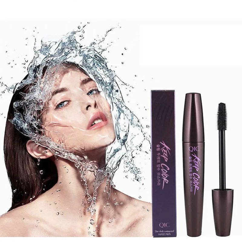 QIC Brand Eye Makeup Mascara Eyelashes Curler Tools Mascaras Women Make