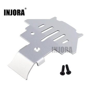 

INJORA TRX4 Aluminium Alloy Chassis Armor Protection Skid Plate for 1/10 RC Crawler TRAXXAS Trx-4