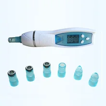 Горячая популярный электронный пылесос очиститель пор машина для красоты поры кожи очиститель Алмазная микро машина для дермабрации