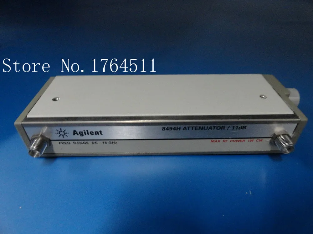

[BELLA] original 8494H DC-18GHZ 11dB programmable step attenuator 12V