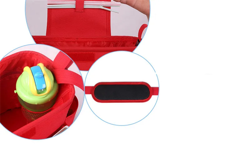 Водонепроницаемая сумка для детской коляски, большая емкость, подстаканник для коляски, сумка для подгузников, сумка для коляски с крюком, органайзер для коляски