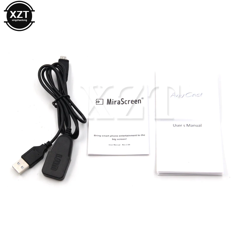 Беспроводной Wi Fi адаптер приемник K4 AnyCast с интерфейсом 1080P HD ТВ стик DLNA Airplay Miracast