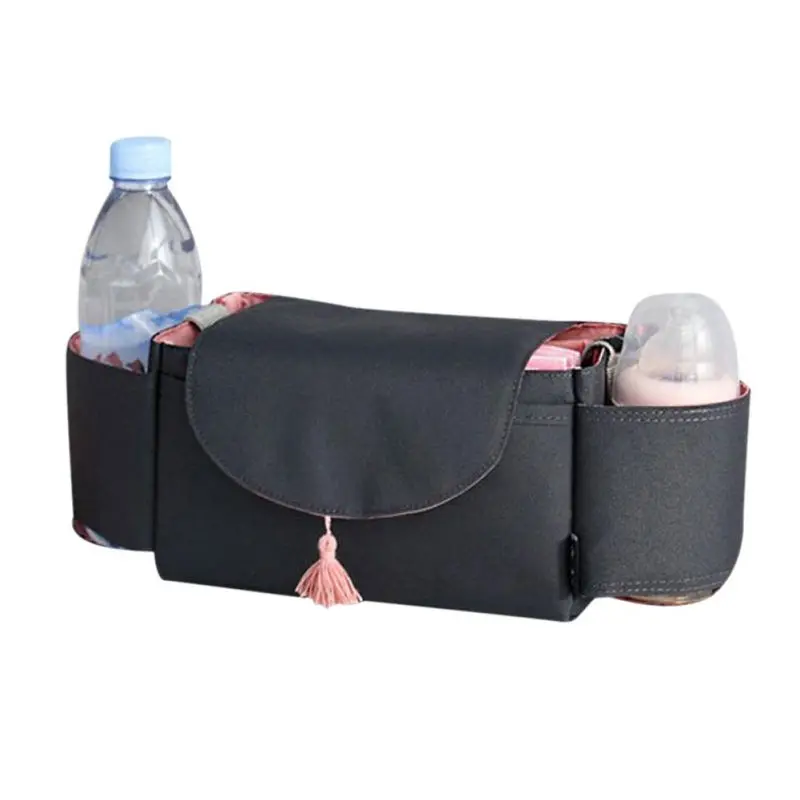 Подвесная сумка для хранения, мультяшная складная дорожная сумка для подгузников, коляска, органайзер, сумка для мам, сумка для подгузников, крючок для детей