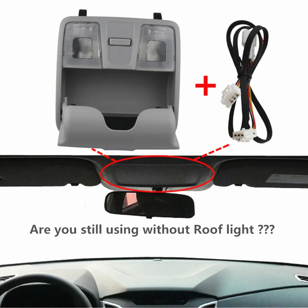 

for HYUNDAI ELANTRA GT / I30 /IX25 CRETA K32012 -2018 OEM Lamp Assy Overhead Console Reading lights / map lights / glasses box